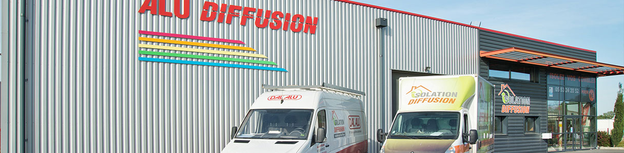 Camion isolation diffusion